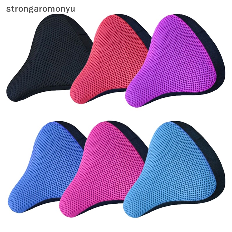 Vỏ Bọc Yên Xe Đạp 3D Mềm Mại Thoáng Khí Thoải Mái