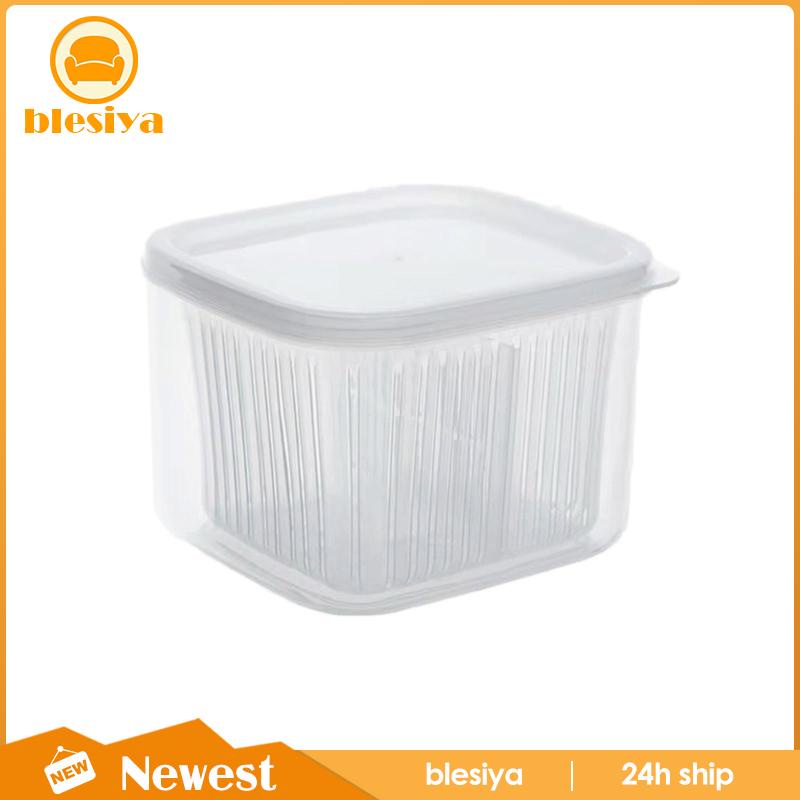 Hộp Đựng Thực Phẩm Trong Suốt Đa Năng Có Thể Tái Sử Dụng Cho Ngăn Kéo Nhà Bếp