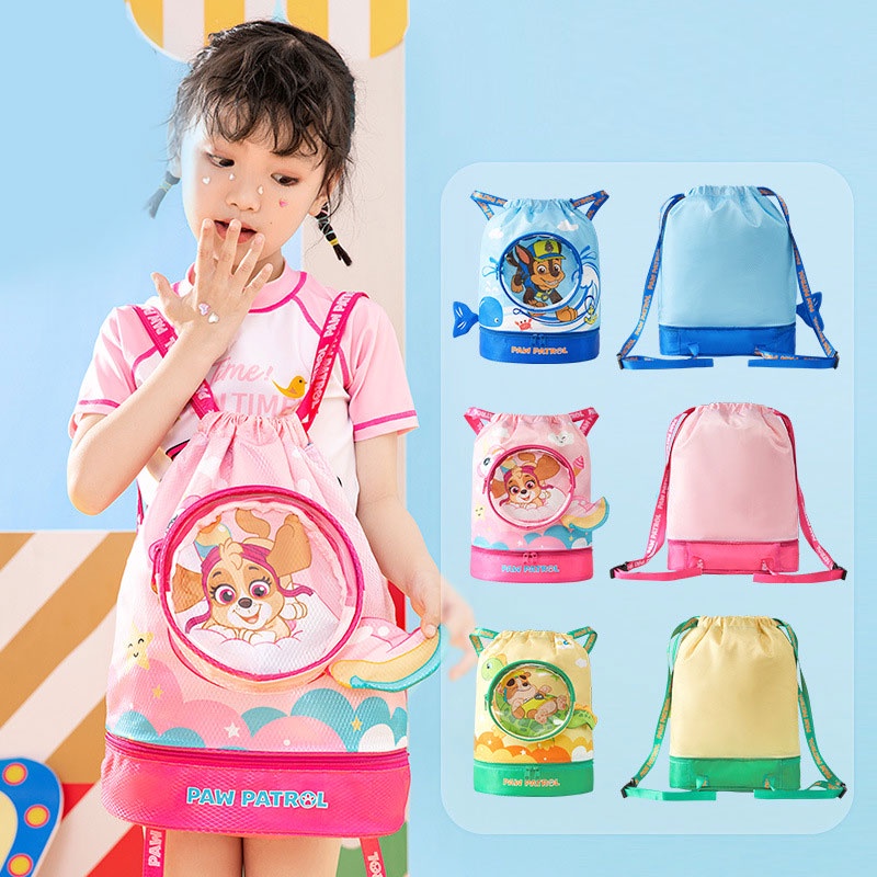 Túi Bơi Chống Nước Ướt Và Khô Tách Biệt Thương Hiệu Mới Dành Cho Trẻ Em