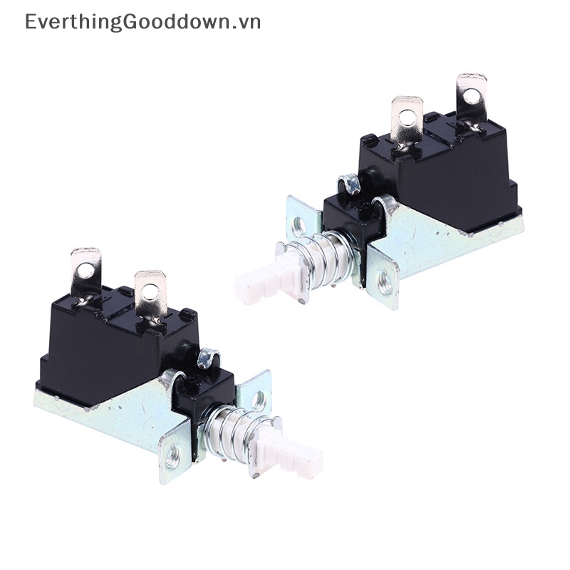 Bộ 2 Công Tắc Nguồn 10A 250V AC SPST 2 Pins KDC-A04-1 KDC-A04-1 Chất Lượng Cao