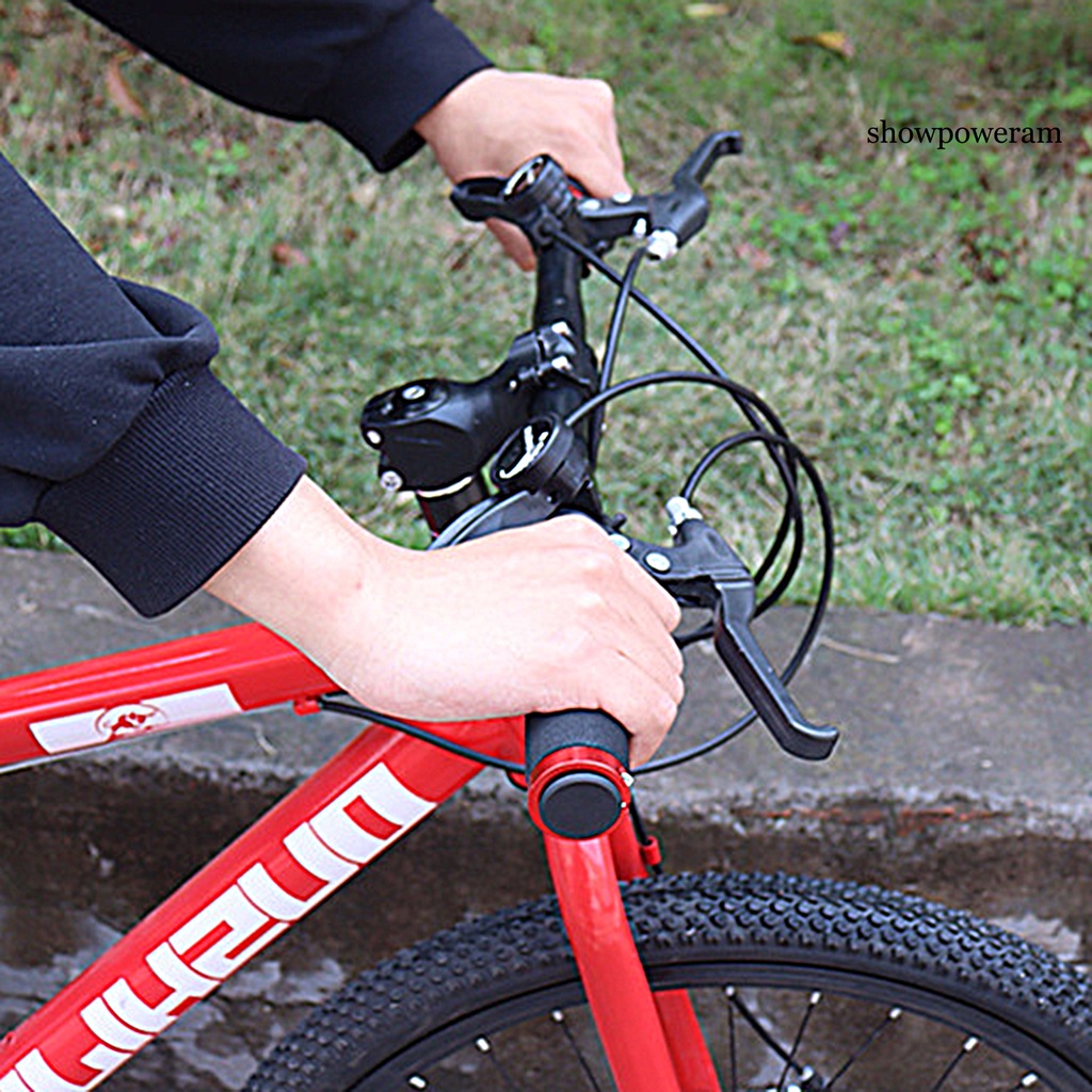 1 Cặp Vỏ Bọc Tay Lái Xe Đạp Bằng Xốp Mềm Hấp Thụ Sốc Chống Trượt