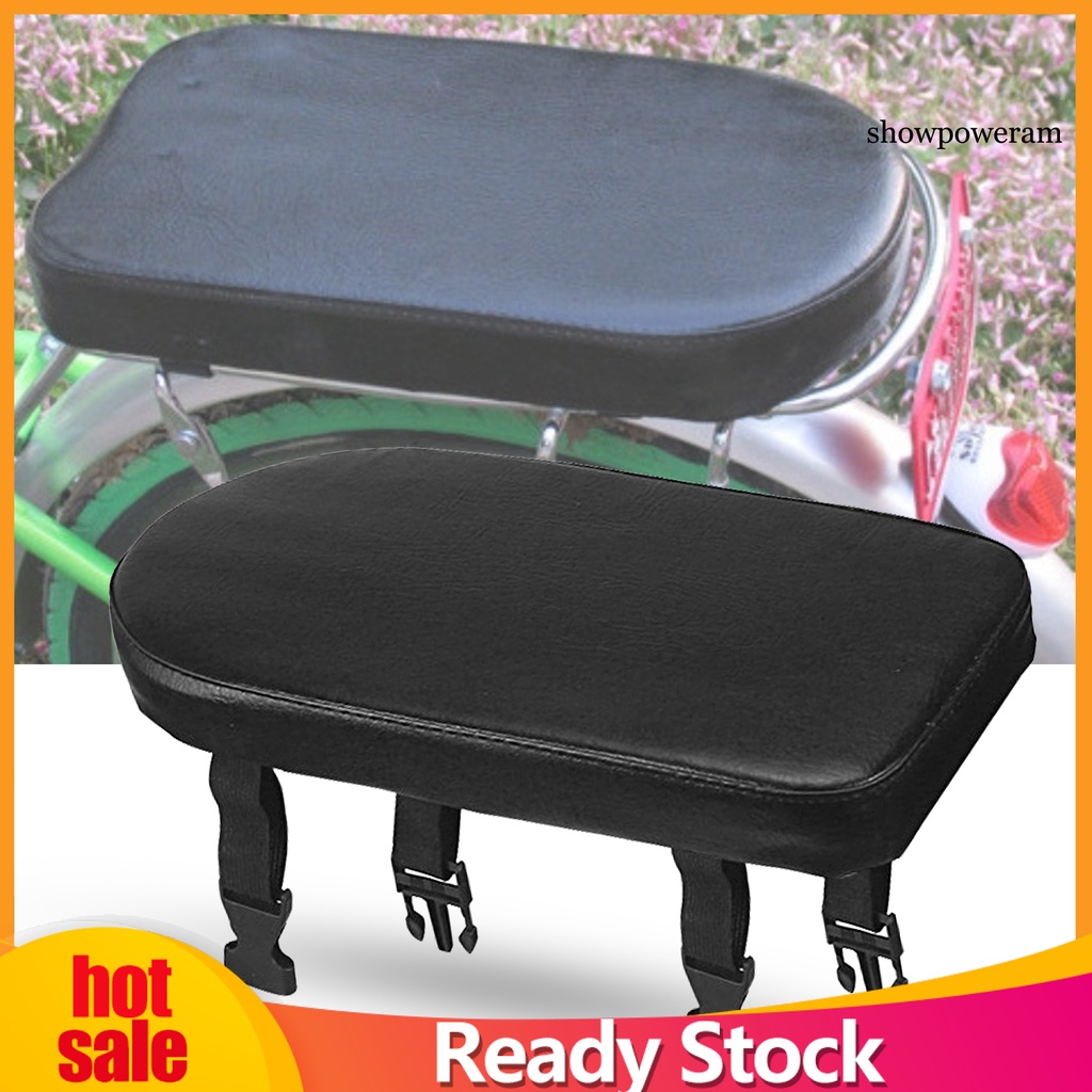 Yên Sau Bằng Da Nhân Tạo Dày Dặn Có Khóa Cài Tiện Dụng Cho Xe Đạp