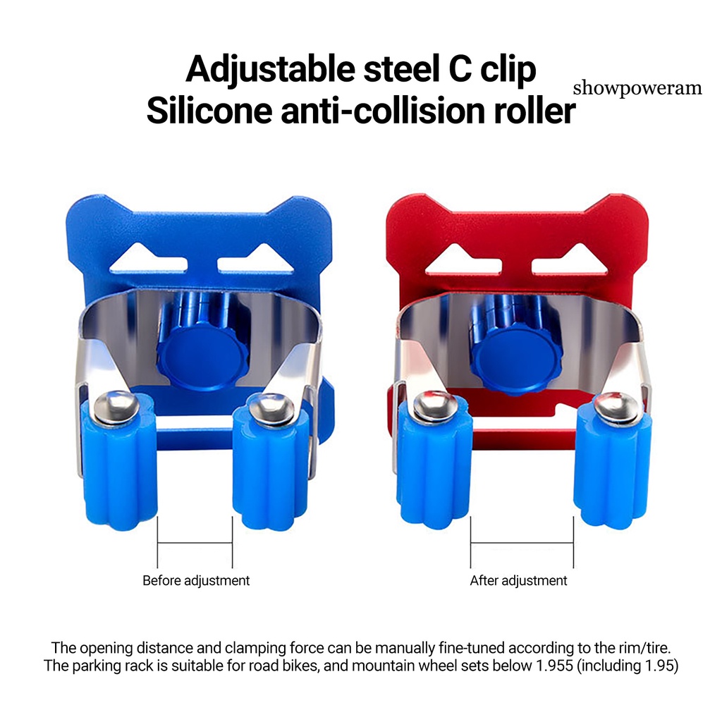 Giá Đỡ Xe Đạp MTB Gắn Tường Thiết Kế Nhỏ Gọn Tiện Dụng