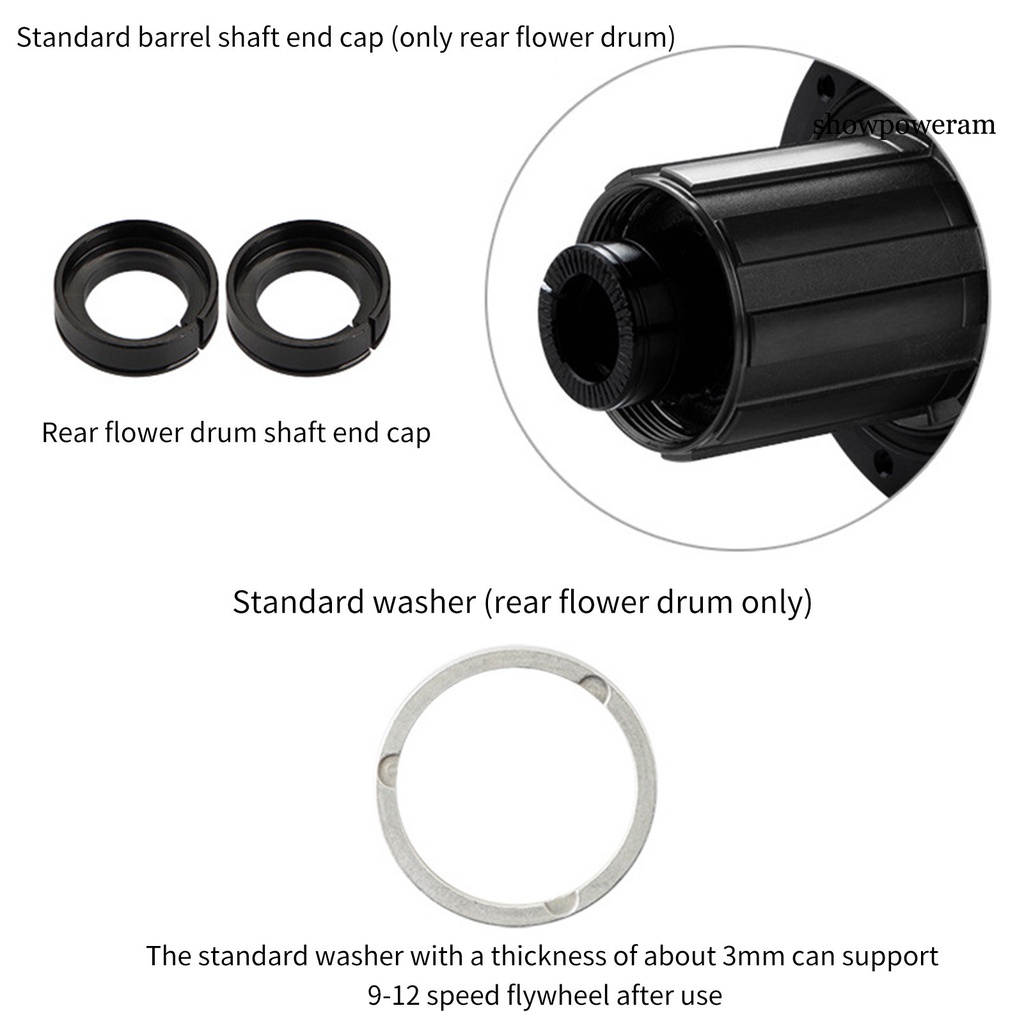 Trục Giữa Xe Đạp Leo Núi 4 Palin 32 Lỗ 9-13 Tốc Độ Chịu Được Sức Nặng