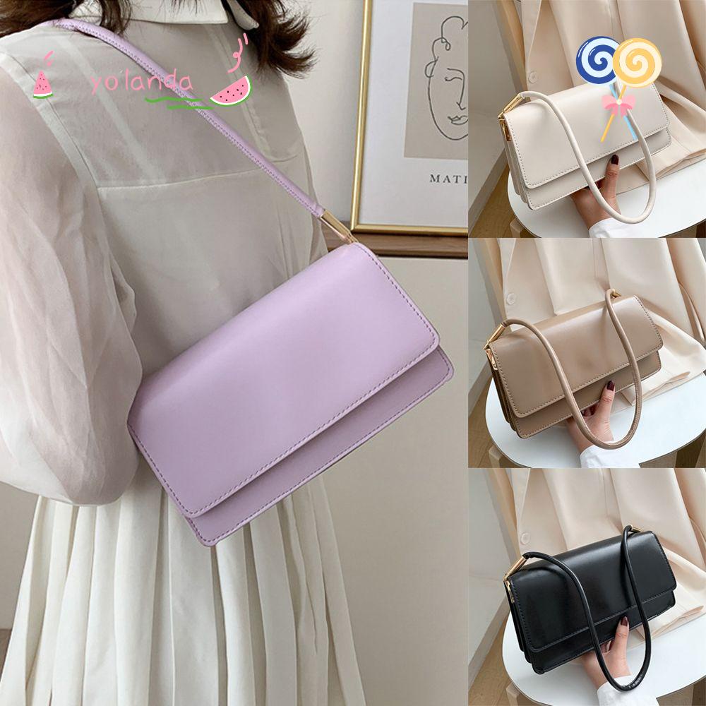 Túi Đeo Vai Chất Liệu Da PU Thiết Kế Đơn Giản