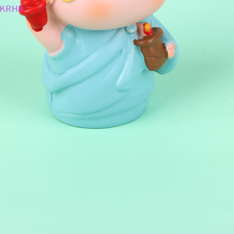 Chú Heo Hoạt Hình Dễ Thương Dùng Để Trang Trí Tiểu Cảnh Mới