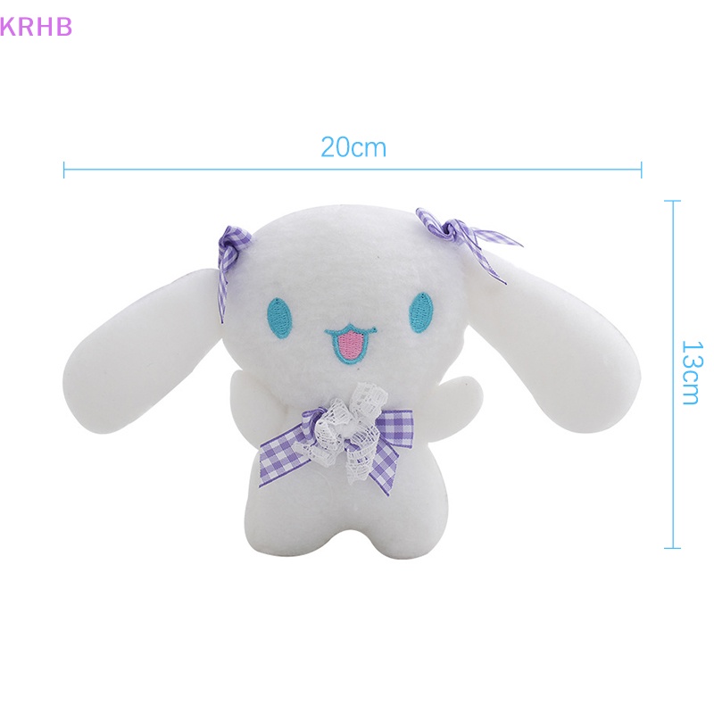 SANRIO Móc Khóa Hình Cinnamoroll Kuromi Nhồi Bông Dễ Thương Mới