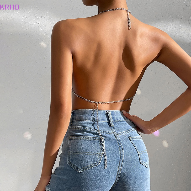 Áo Croptop Hai Dây Đính Kim Sa Lấp Lánh Thời Trang 2023 Cho Nữ Mới