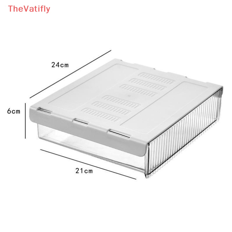 [Thevalifly] Ngăn Kéo Đựng Đồ Ẩn Dưới Bàn Có Thể Trượt Vào Ngăn Kéo