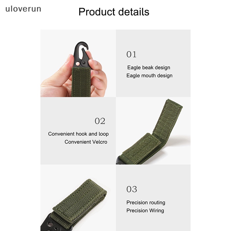 Uloverun Túi nylon Đựng Chìa Khóa Đa Năng Tiện Dụng