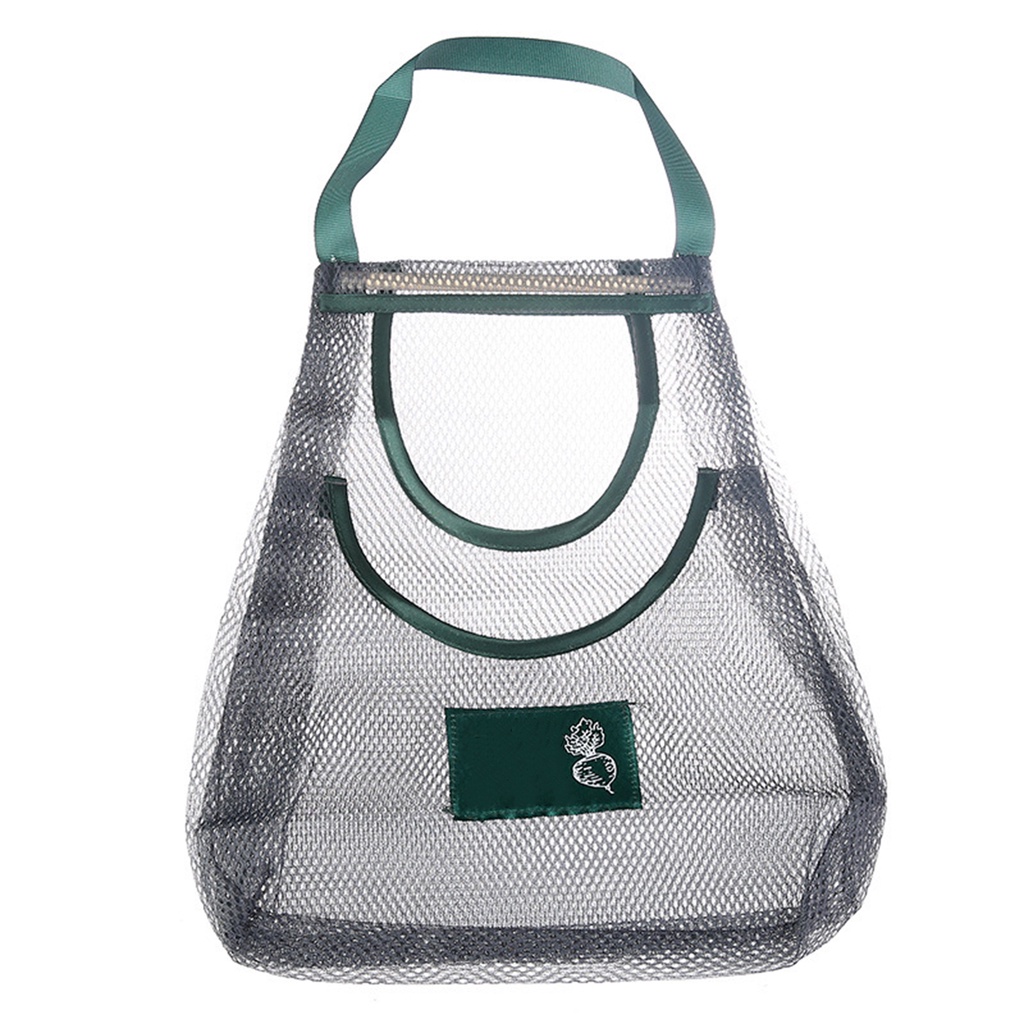 Túi Lưới Đựng Trái Cây Có Tay Cầm Thoáng Khí Chịu Tải Mạnh