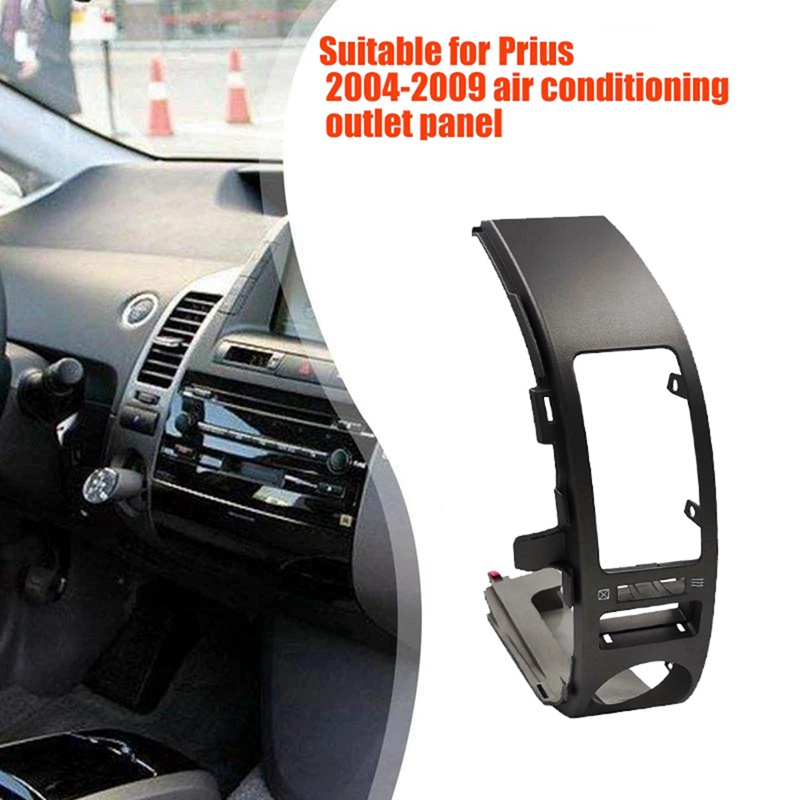 Khung Trang Trí Bảng Điều Khiển Máy Điều Hòa Cho toyota prius 2004-2009 Ốp
