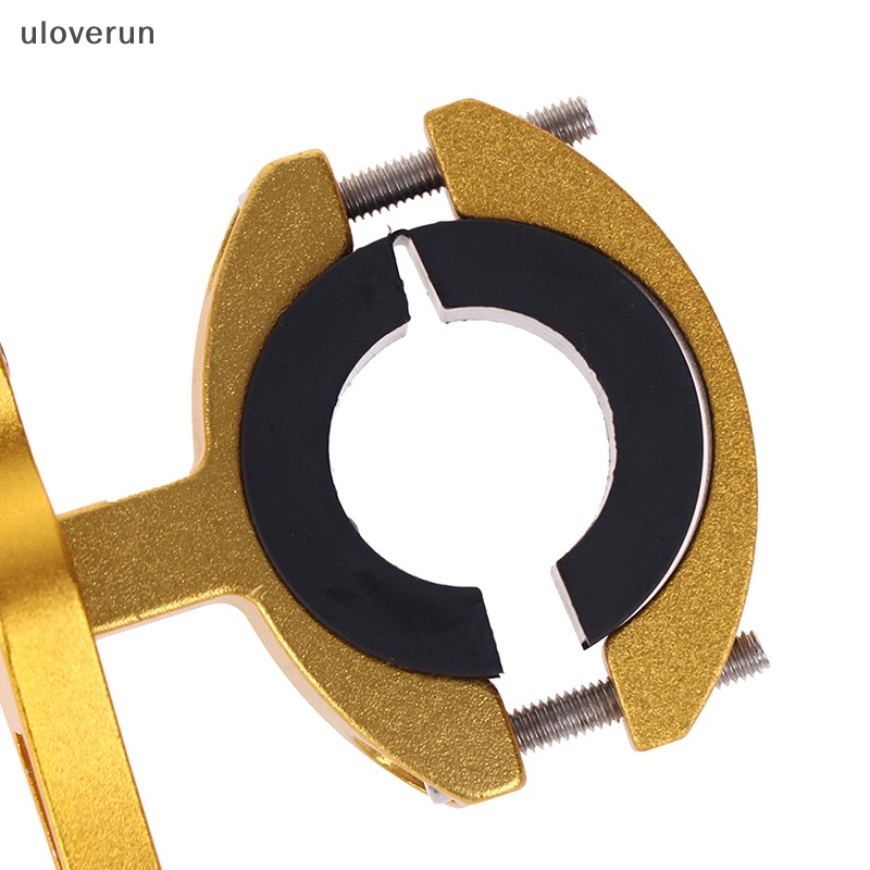 Kẹp Đỡ Bình Nước Bằng Hợp Kim Gắn Tay Lái Xe Đạp Tiện Dụng