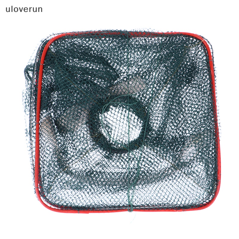 Lồng Lưới Bắt Cá Bằng Sợi Nylon Và Thép Có Thể Gấp Gọn Tiện Lợi vn