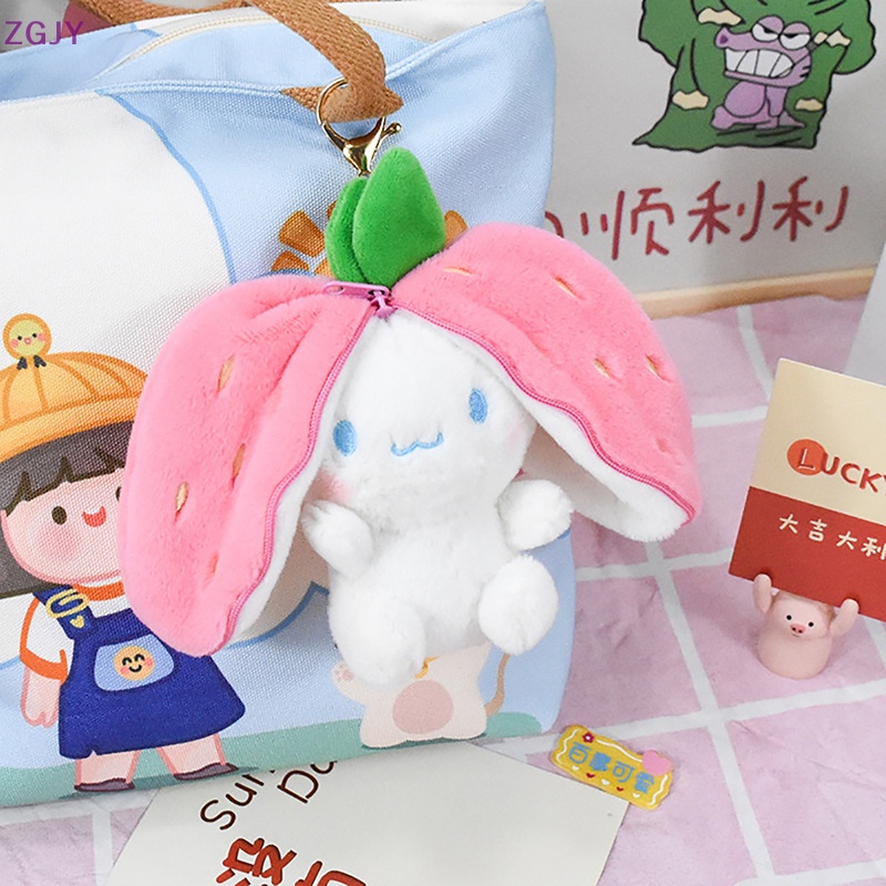 Thỏ Nhồi Bông 15cm Xinh Xắn Dễ Thương Mới