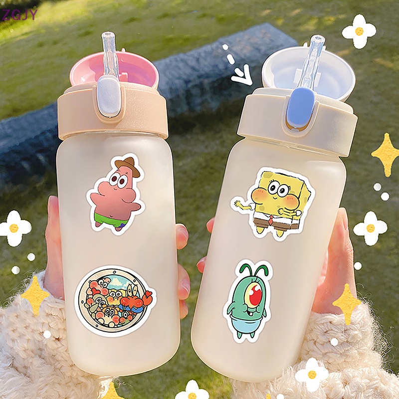 Bộ 63 Miếng Dán ZGJY Hoạt Hình Doodle Chống Thấm Nước Trang Trí Sổ Tay / Ván Trượt Cho Bé Mới