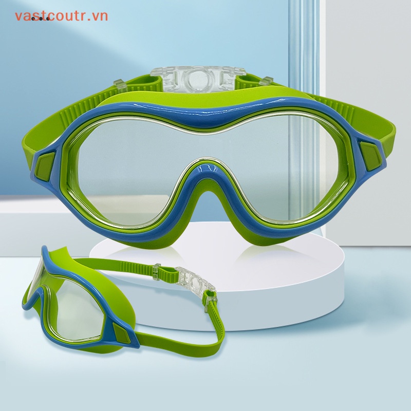 1 Kính Bơi Silicon Chống Bọt Chuyên Nghiệp Cho Người Lớn