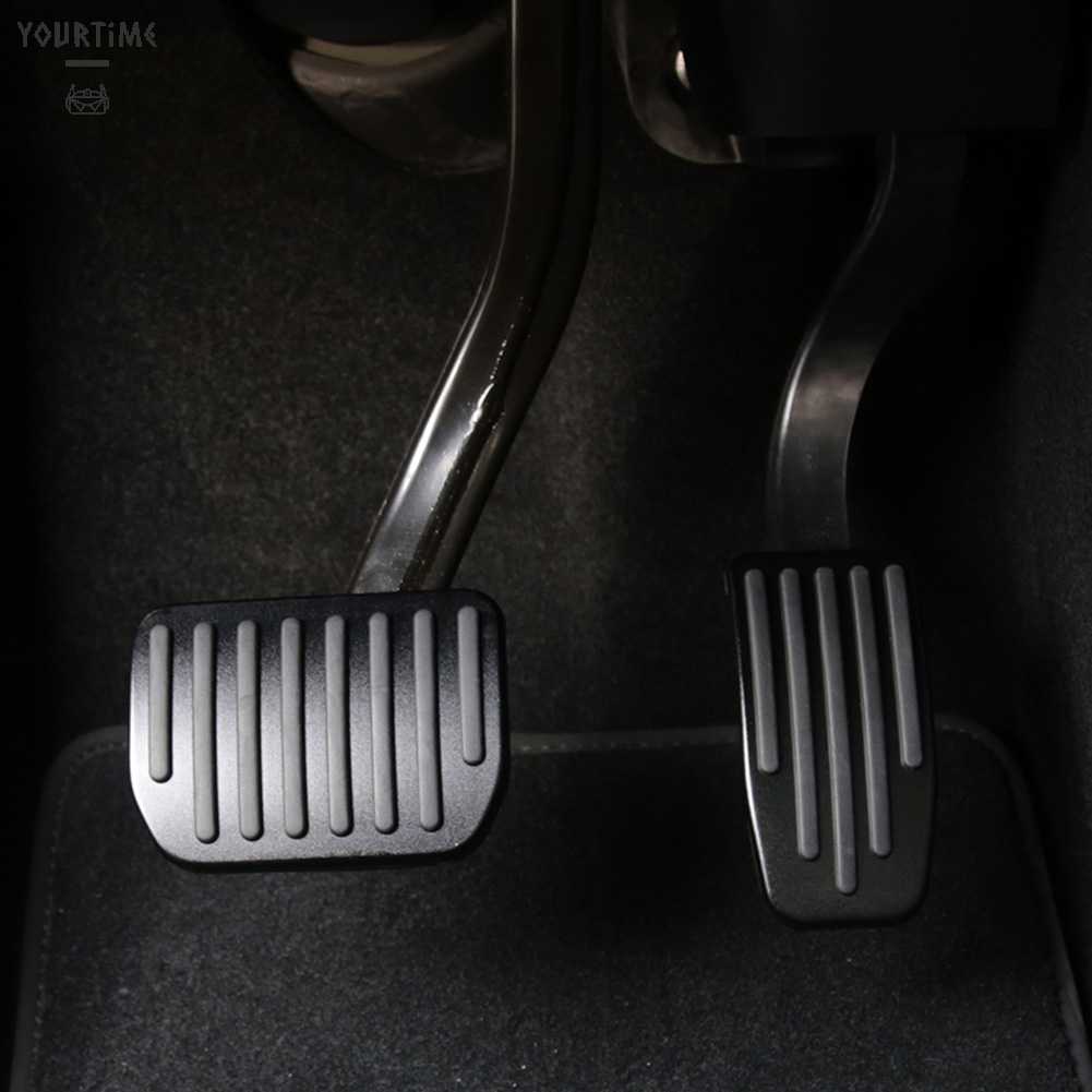 Bộ Bọc Bàn Đạp Phanh / Chân Ga Chống Trượt Cho Tesla Model 3 Y 2021