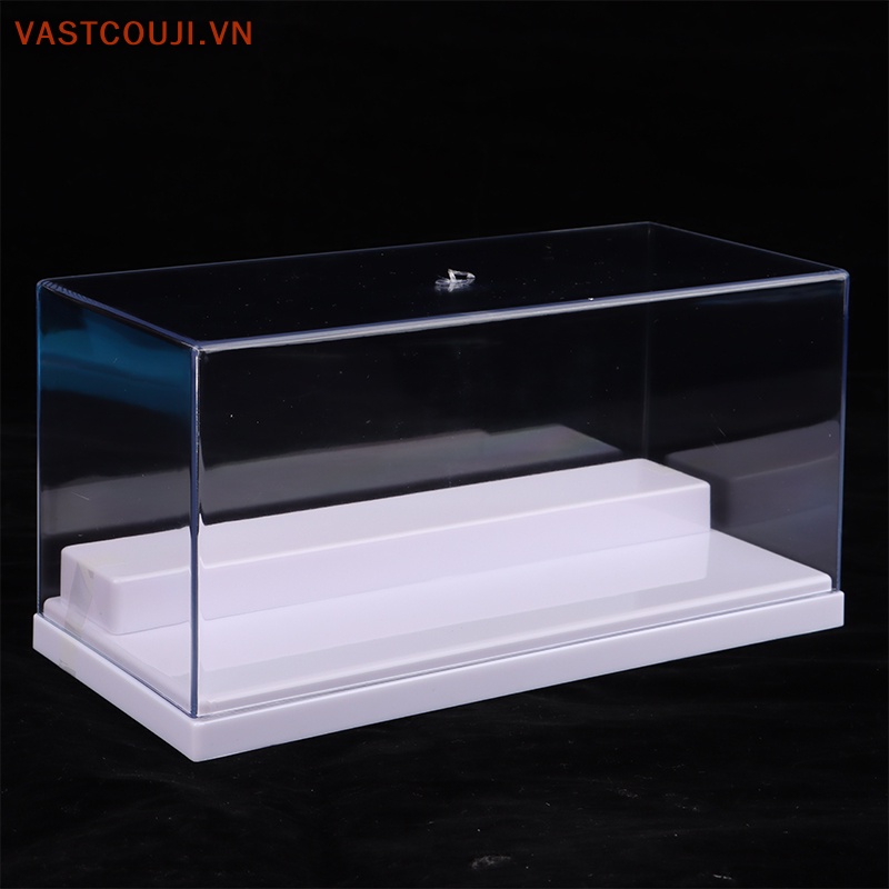 Hộp Trưng Bày Mô Hình VASTJI 2 Tầng Màu Trong Suốt DIY