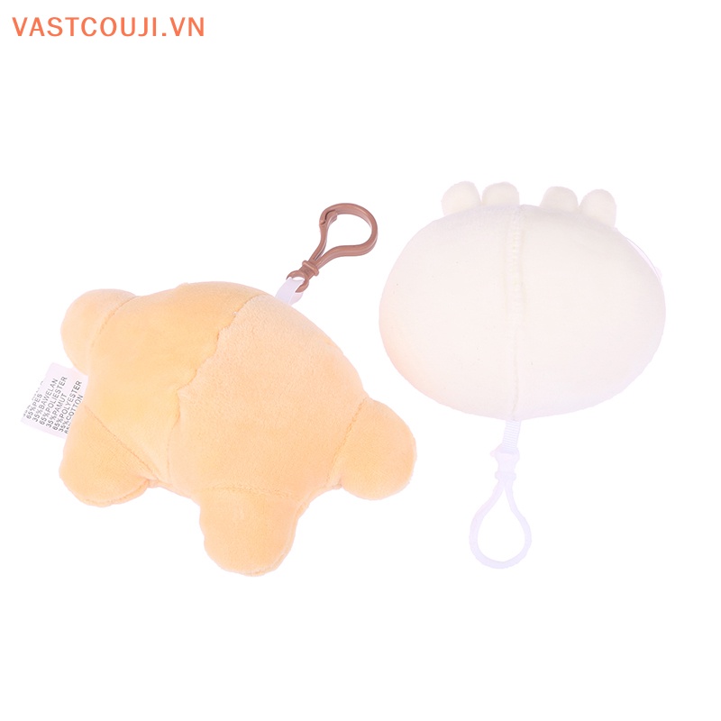 Móc Khóa Hình Bạch Tuộc Nhồi Bông Đáng Yêu