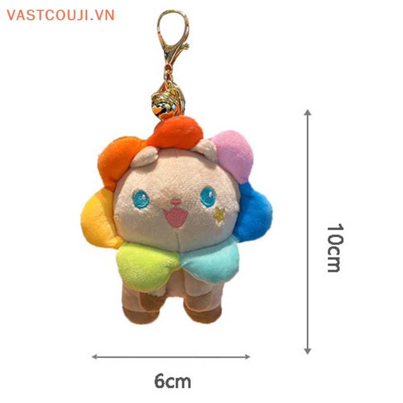 Móc Khóa Hình Mèo Nhồi Bông Đáng Yêu