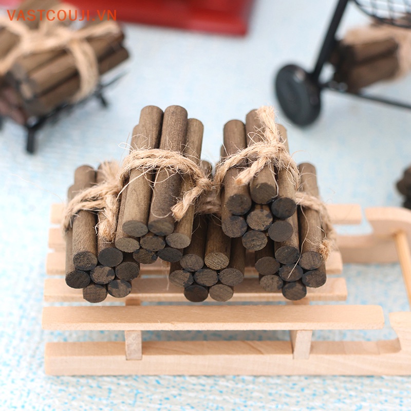 Mô Hình VASTJI 1 Bó Lửa Tỉ Lệ 1: 12 Trang Trí Nhà Búp Bê