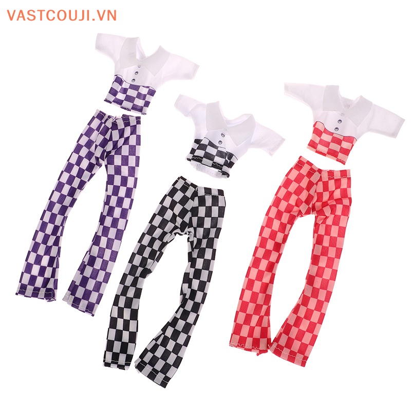 Bộ Quần Áo Handmade Xinh Xắn Dành Cho Búp Bê 11.5inch