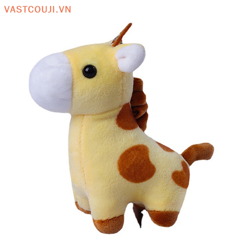 1 Thú Nhồi Bông Mềm Hình Động Vật Đáng Yêu