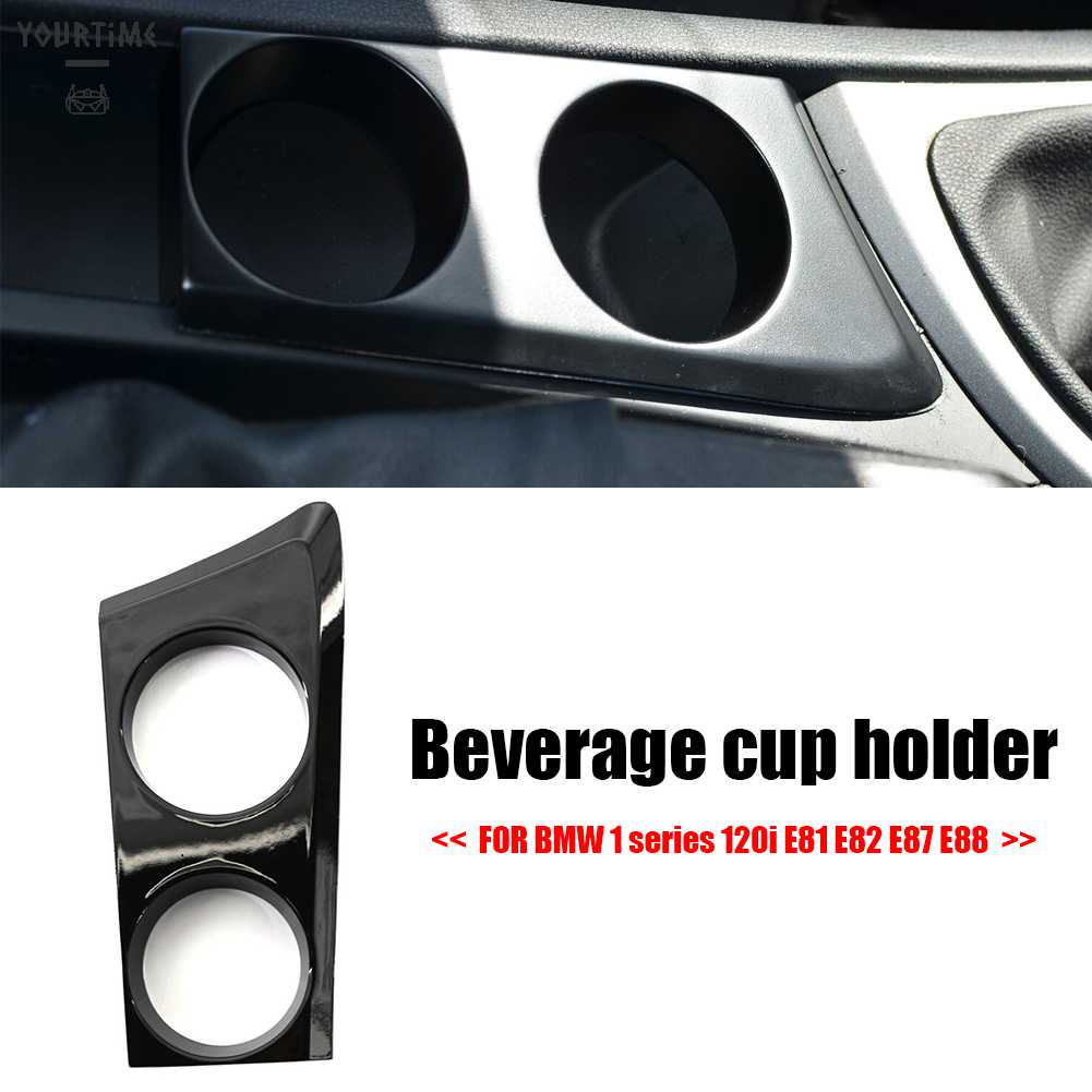Khay Đựng Cốc Nước Cho Xe Hơi BMW E81 E82 E87 E88 120i 2004-2011 RHD
