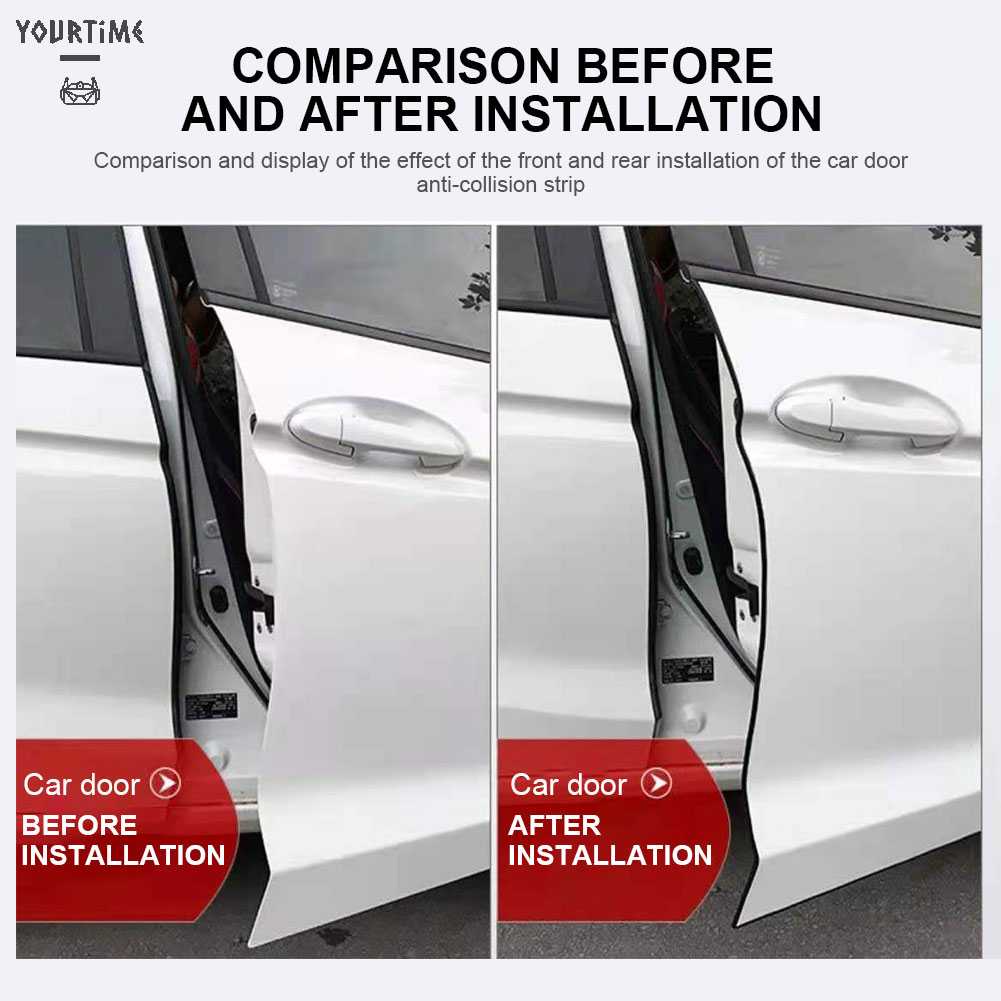 Cuộn Dây Viền Bảo Vệ Cửa Xe Hơi 5 / 10m