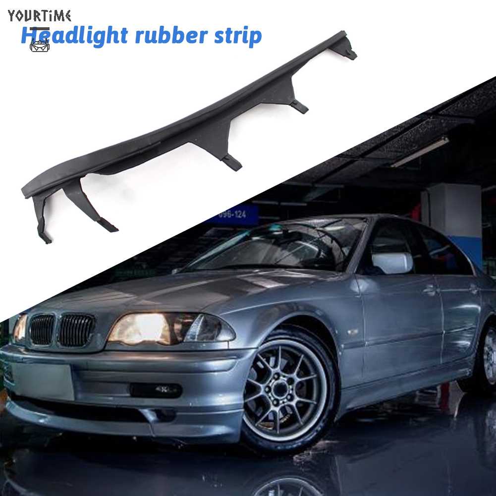 Dải Dán Đèn Pha Phía Trước Cho Xe Hơi BMW 3 Series E46 02-05