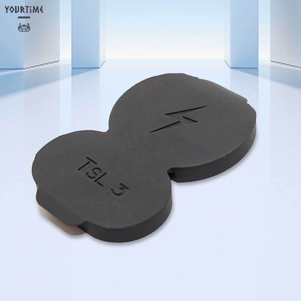 Miếng Silicone Bảo Vệ Lỗ Sạc Chống Nước Tiêu Chuẩn Châu Âu Cho Tesla Model 3 / Y
