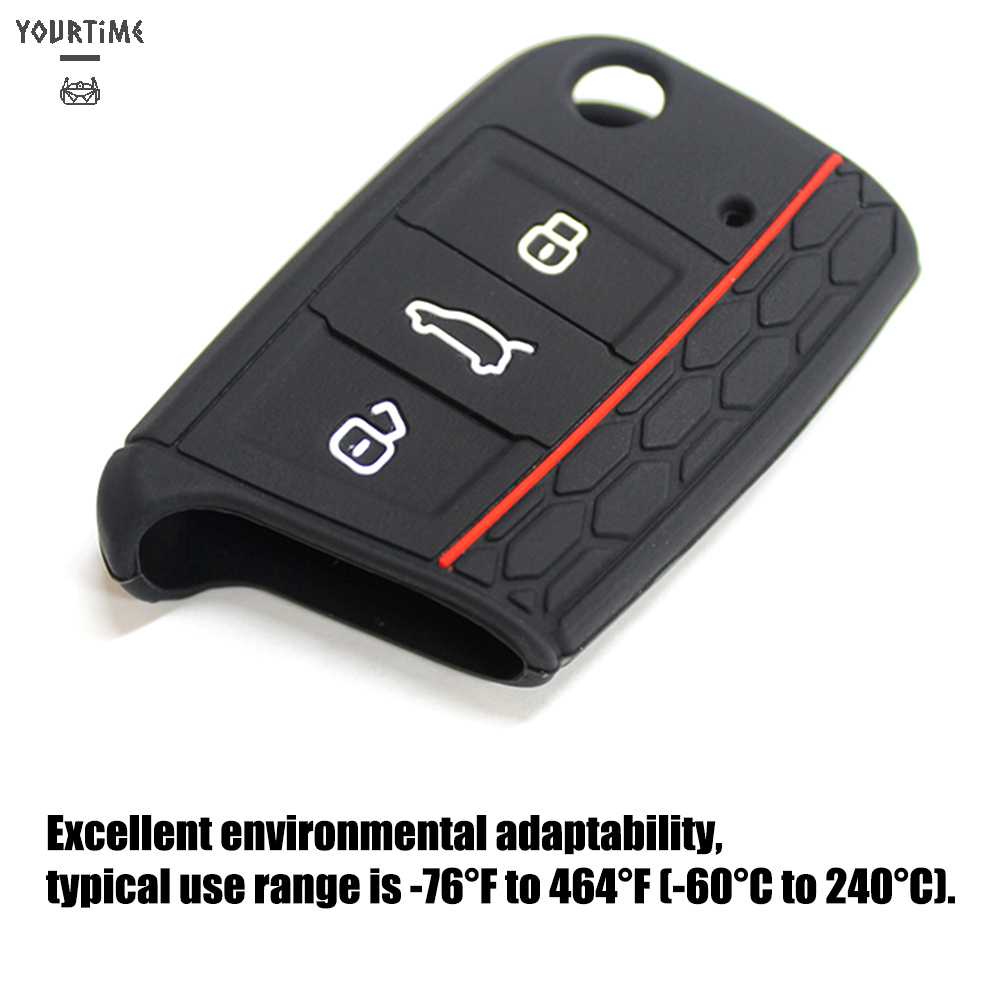 Vỏ Bọc Chìa Khóa Điều Khiển Từ Xa Cho Volkswagen Bora Golf 7