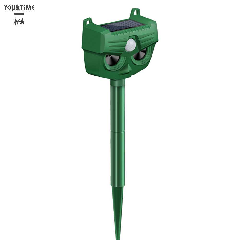 Máy Đuổi Chim Bằng Sóng Siêu Âm 1800mAh Tiện Dụng Cho Sân Vườn / Nông Trại