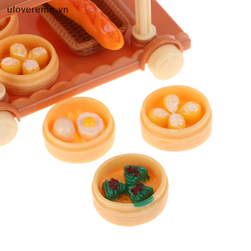 1 Bộ Mô Hình Xe Hơi Uloveremn Mini Tỉ Lệ 1: 12 Trang Trí Nhà Búp Bê