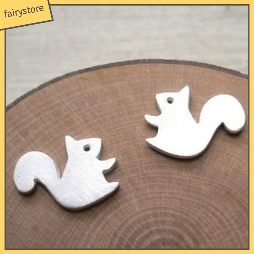 Đôi Khuyên Tai Hình Sóc Thời Trang Cho Nữ