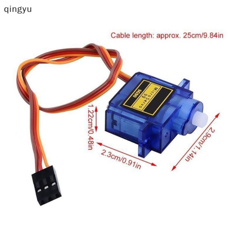 Động Cơ Servo SG90 9G Cho Máy Bay Điều Khiển Từ Xa