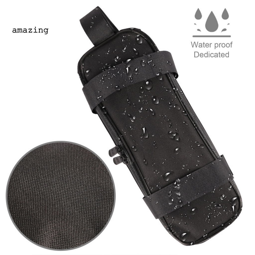 Túi Đựng Pin Bằng Vải Oxford Sức Chứa Lớn Tháo Rời Được Cho Xe Đạp Biking