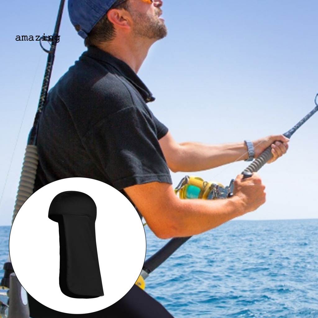 Mũ Đuôi Dài Bằng Polyester Co Giãn Cao Thấm Hút Mồ Hôi Thân Thiện Với Da Dành Cho Nam