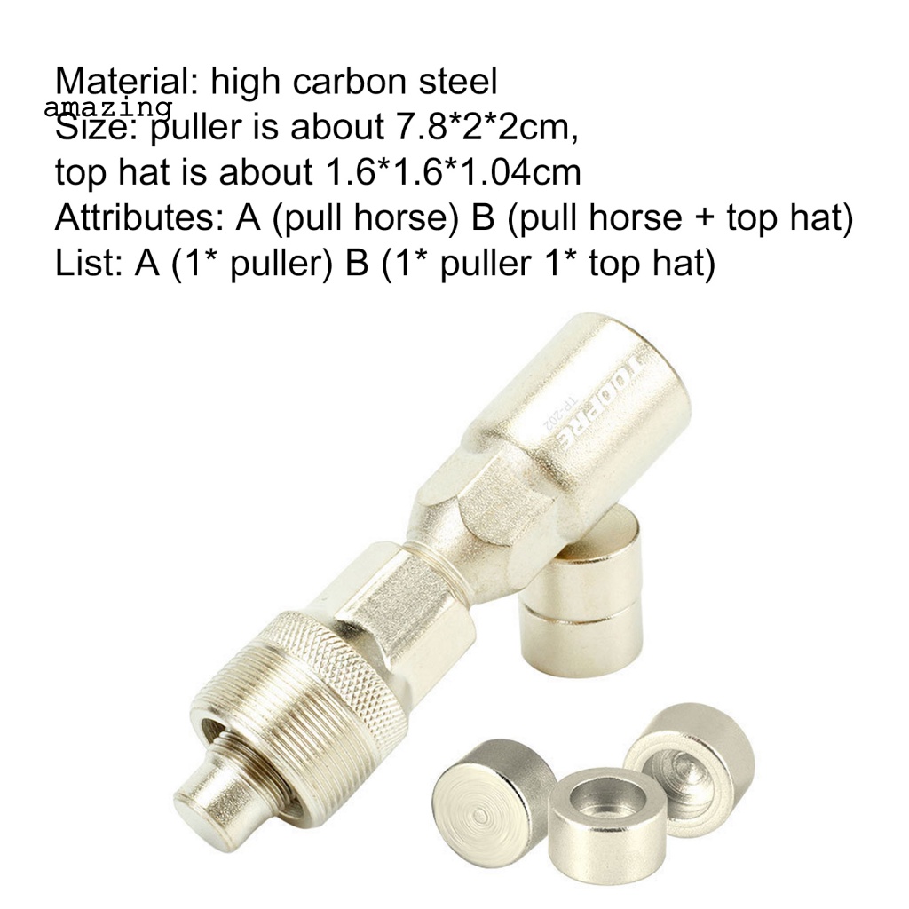 Dụng Cụ Tháo Gỡ Khung Dưới Cánh Tay Quay Chắc Chắn Dành Cho Xe Đạp