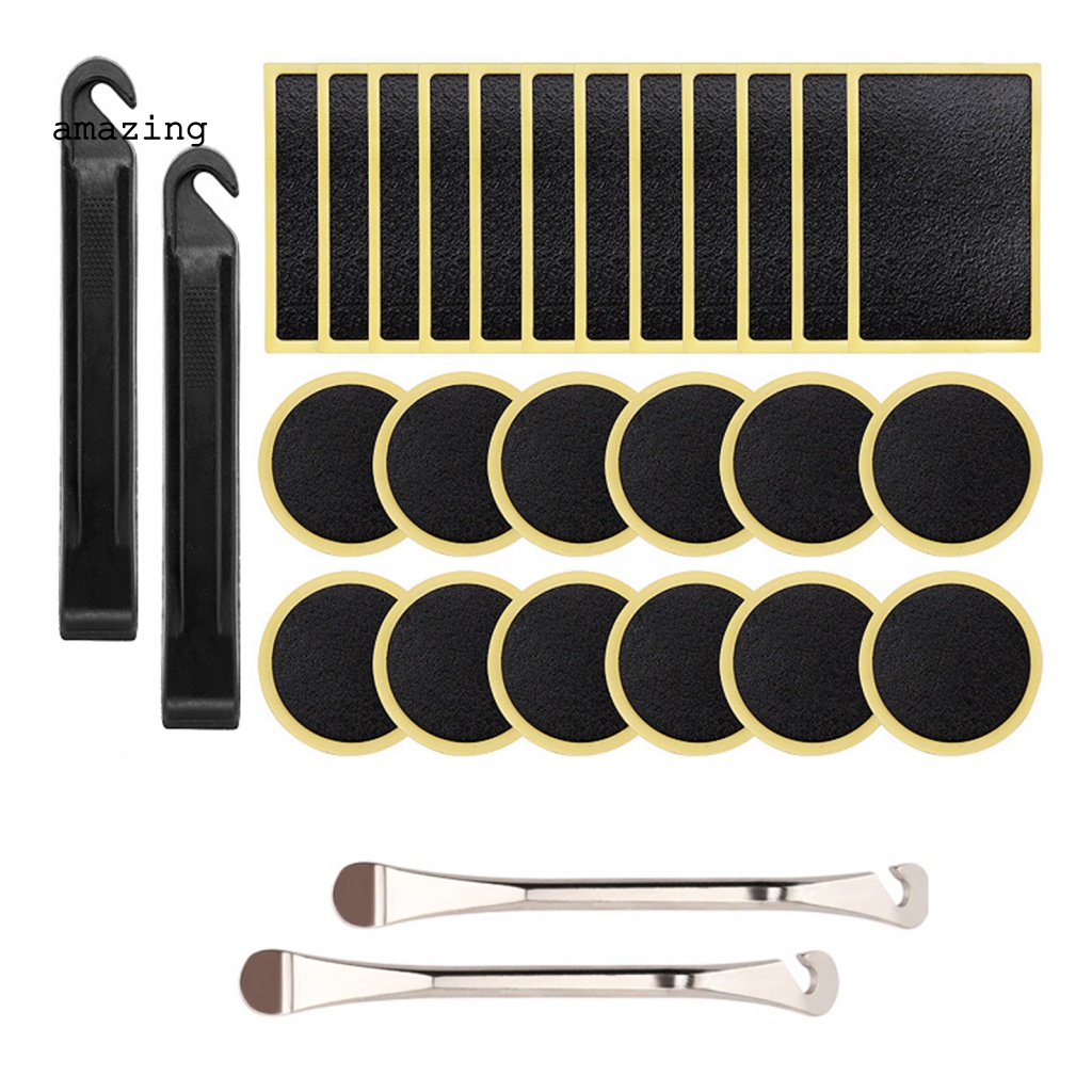 Set 30 Miếng Vá Lốp Xe Đạp MTB Không Keo