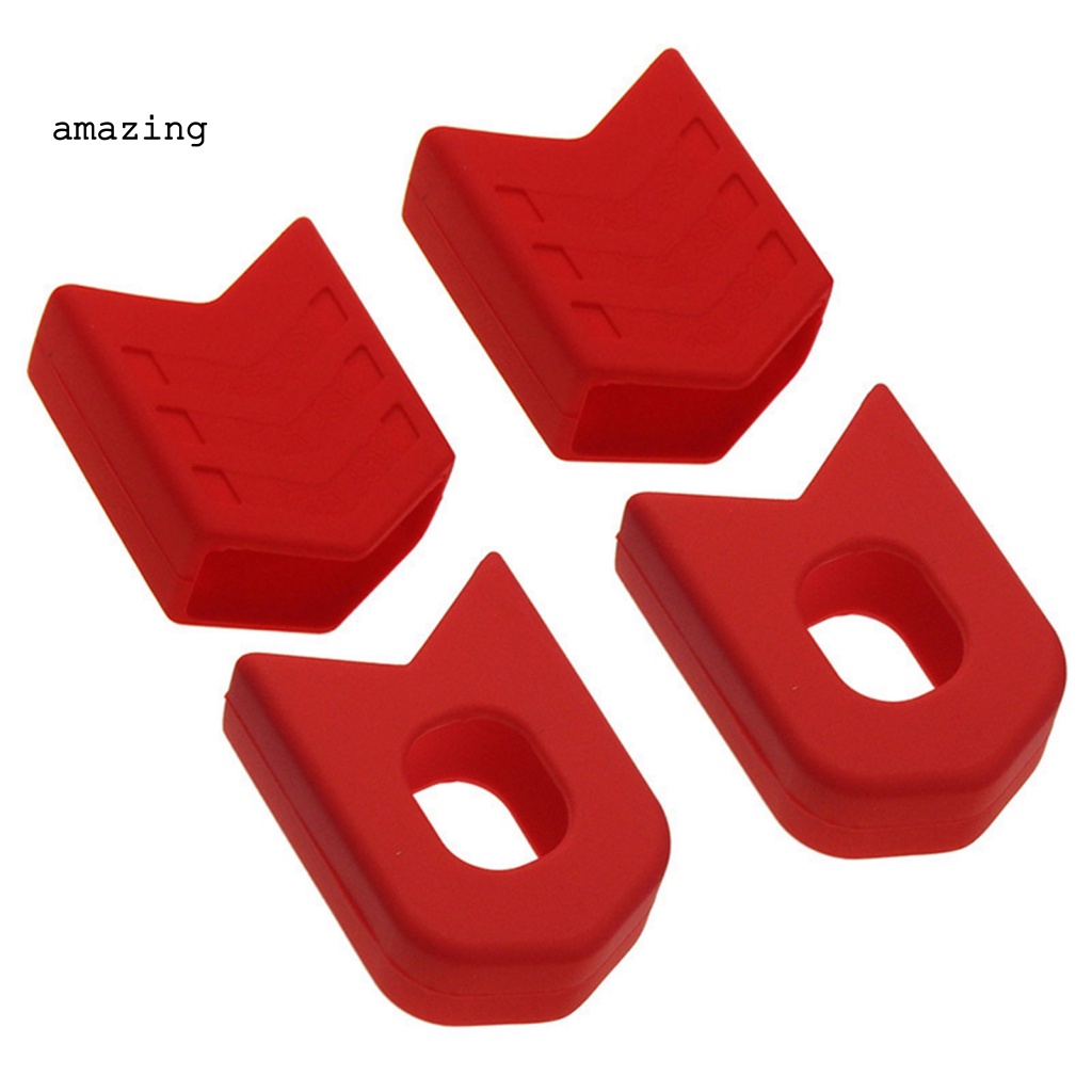 Bộ 2 Nắp Bảo Vệ Cánh Tay Quay Xe Đạp Dày Dặn Tiện Dụng