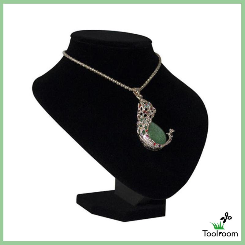 [Toolroom] Giá Trưng Bày Vòng cổ Bằng Nhung Đen