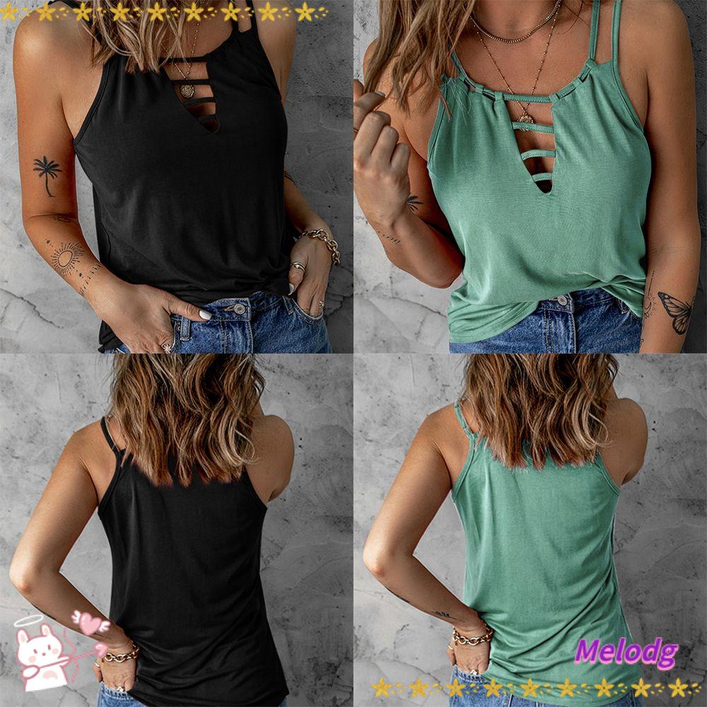 Áo Tank Top Hai Dây Gợi Cảm Cho Bạn Gái