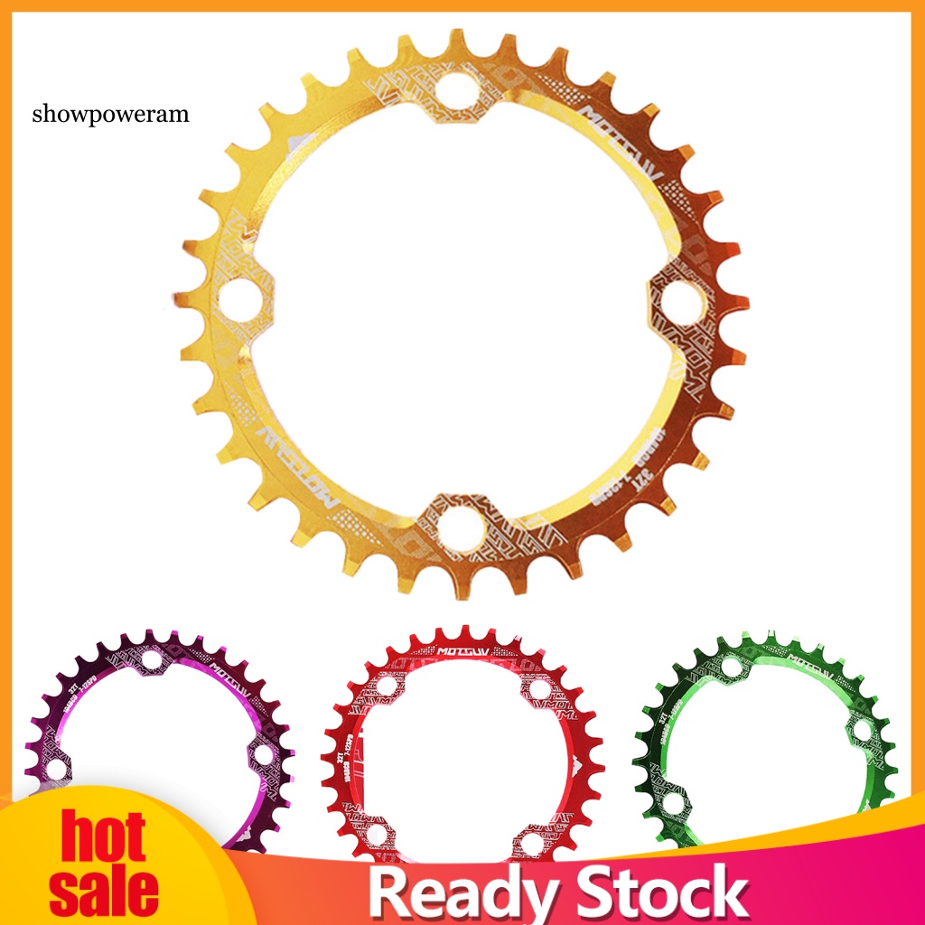 Đĩa SPM Tròn / Oval 104BCD 32T 34T 36T 38T Cho Xe Đạp