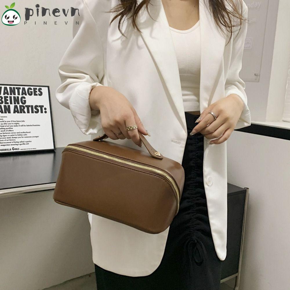 Túi Đựng Mỹ Phẩm Cầm Tay Cỡ Lớn Tiện Dụng Cho Nữ