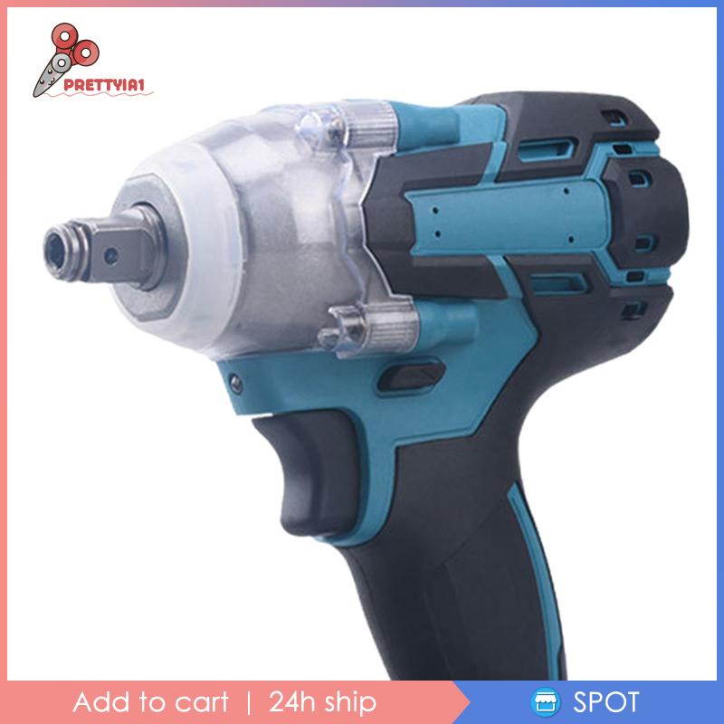 Cờ Lê Chống Va Chạm Không Dây 4000Rpm 1 / 2 inch Prettyia1