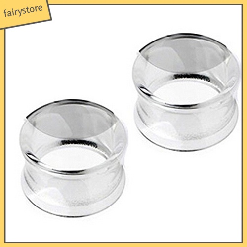 1 Đôi Khuyên Silicone Nong Tai Thời Trang Cá Tính