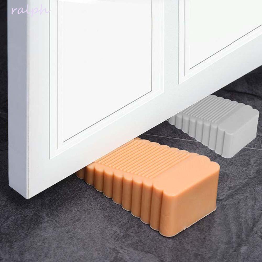 Dụng Cụ Chặn Cửa Bằng Cao Su Tự Dính Không Gây Tiếng Ồn Tiện Dụng