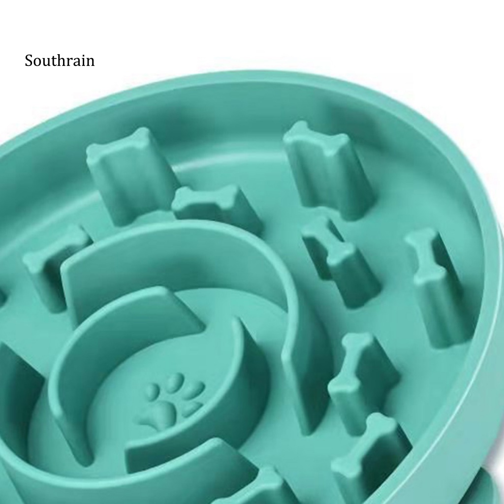 Dụng Cụ Đựng Thức Ăn Bằng Silicone Không Trơn Dành Cho Thú Cưng